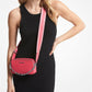 Jet Set Small Pebbled Leather Double-Zip Camera Bag