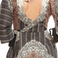 Capucine Dress In Desert Coast