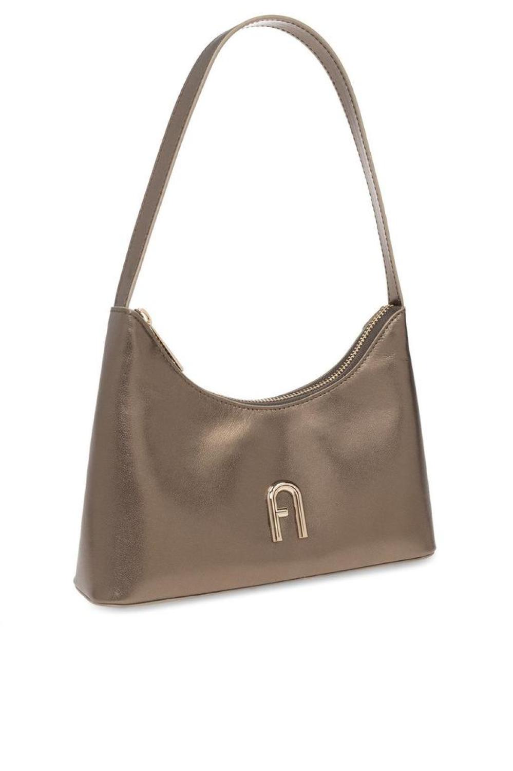 Furla Diamante Logo Plaque Mini Tote Bag