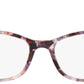 Coach Rectangle Frame Glasses