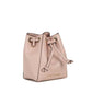 Marc Jacobs Logo Plaque Drawstring Bucket Bag