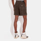 Coach Outlet Distressed Denim Shorts