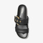 Colby Leather Slide Sandal