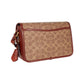 Coated Canvas Signature Studio Shoulder Bag