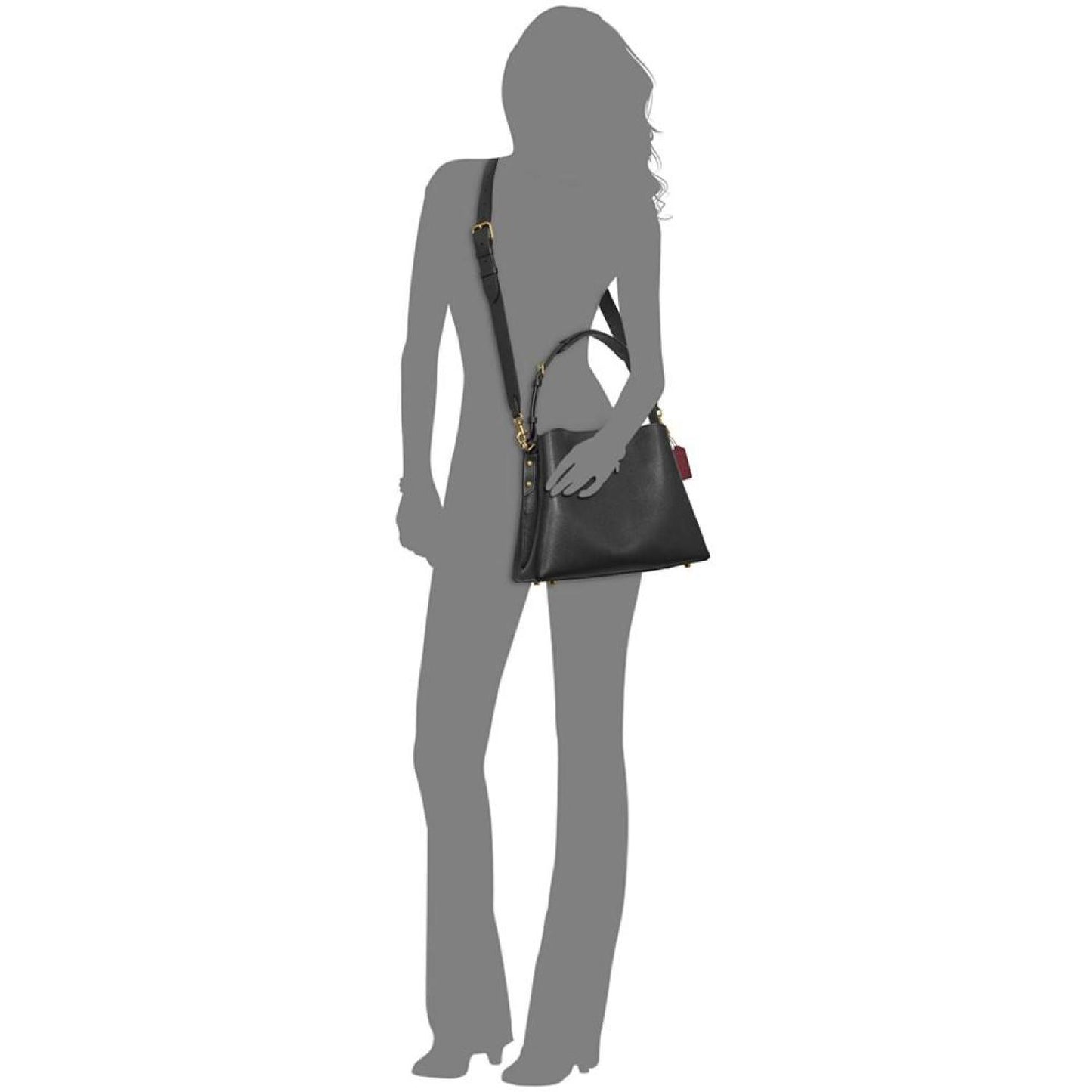Willow Leather Shoulder Bag