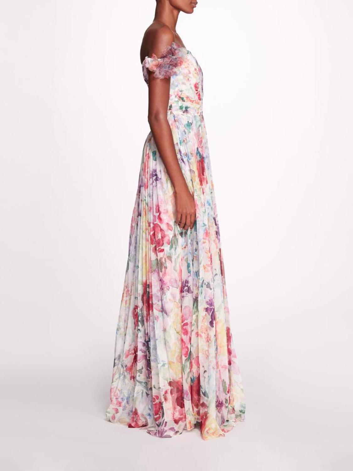 Aquarelle Gown
