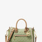 Carine Extra-Small Signature Logo Satchel