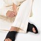 Ruth Leather Slide Sandal