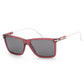 Prada Men's PR-01ZS-11G08G Fashion 58mm Transparent Etruscan Sunglasses