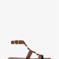 Dusty Ring Leather Sandal
