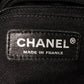 Chanel Black Nubuck Leather Natural Beauty Tote Bag