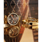 Women's Mini-Lennox Three-Hand Gold-Tone Stainless Steel Bracelet Watch 33mm