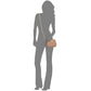 Noelle Small 4G Basique Monogram Camera Crossbody