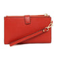 Michael Michael Kors Logo Plaque Zipped Wallet