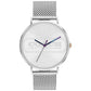 Men's Charles Stainless Steel Mesh Bracelet Watch 41mm