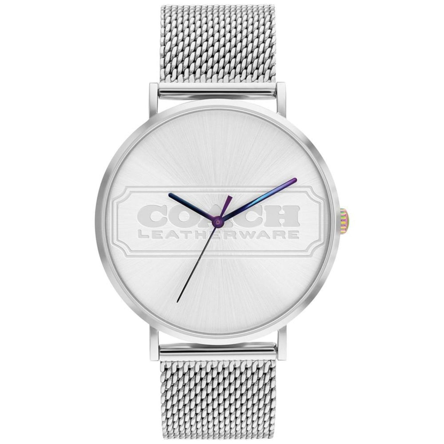 Men's Charles Stainless Steel Mesh Bracelet Watch 41mm