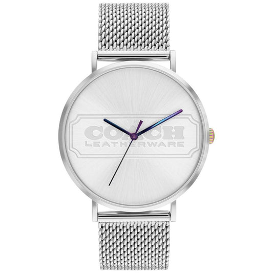 Men's Charles Stainless Steel Mesh Bracelet Watch 41mm