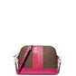 Jet Set Charm Large Dome Crossbody