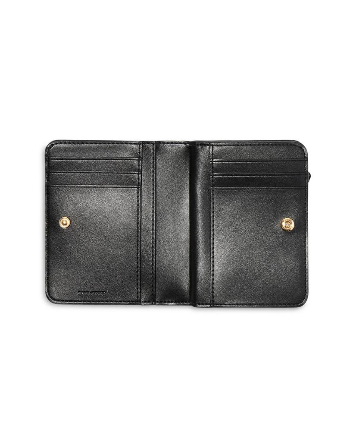 The J Marc Mini Compact Wallet