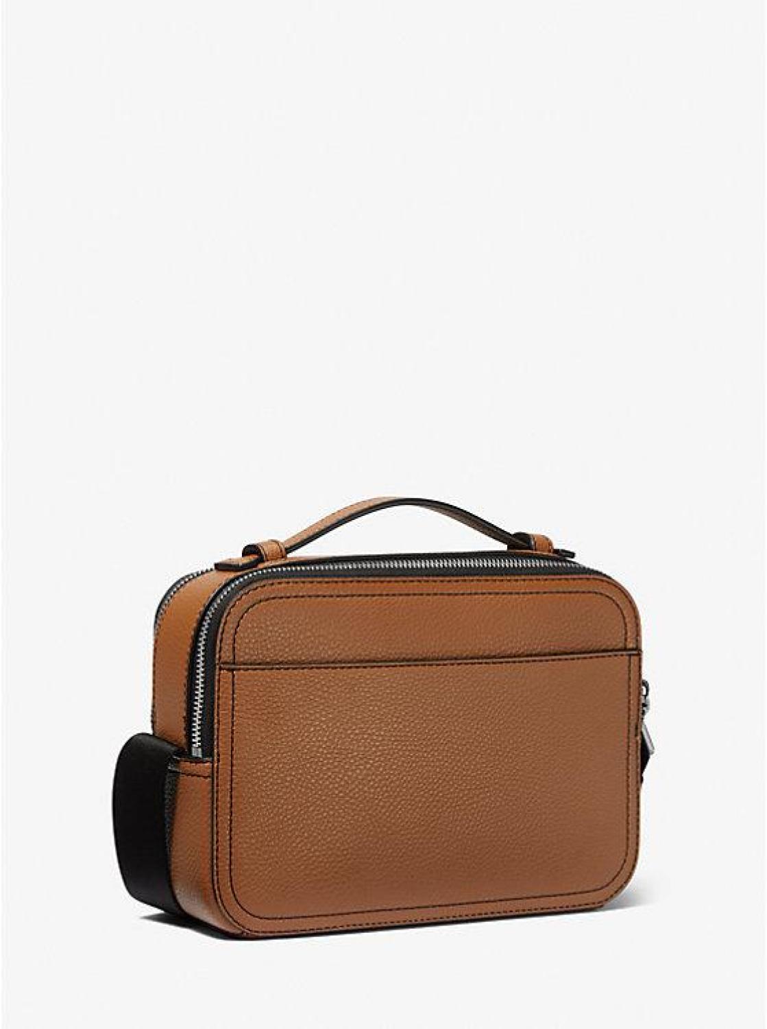 Cooper Pebbled Leather Crossbody Bag