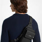 Varick Medium Leather Sling Pack