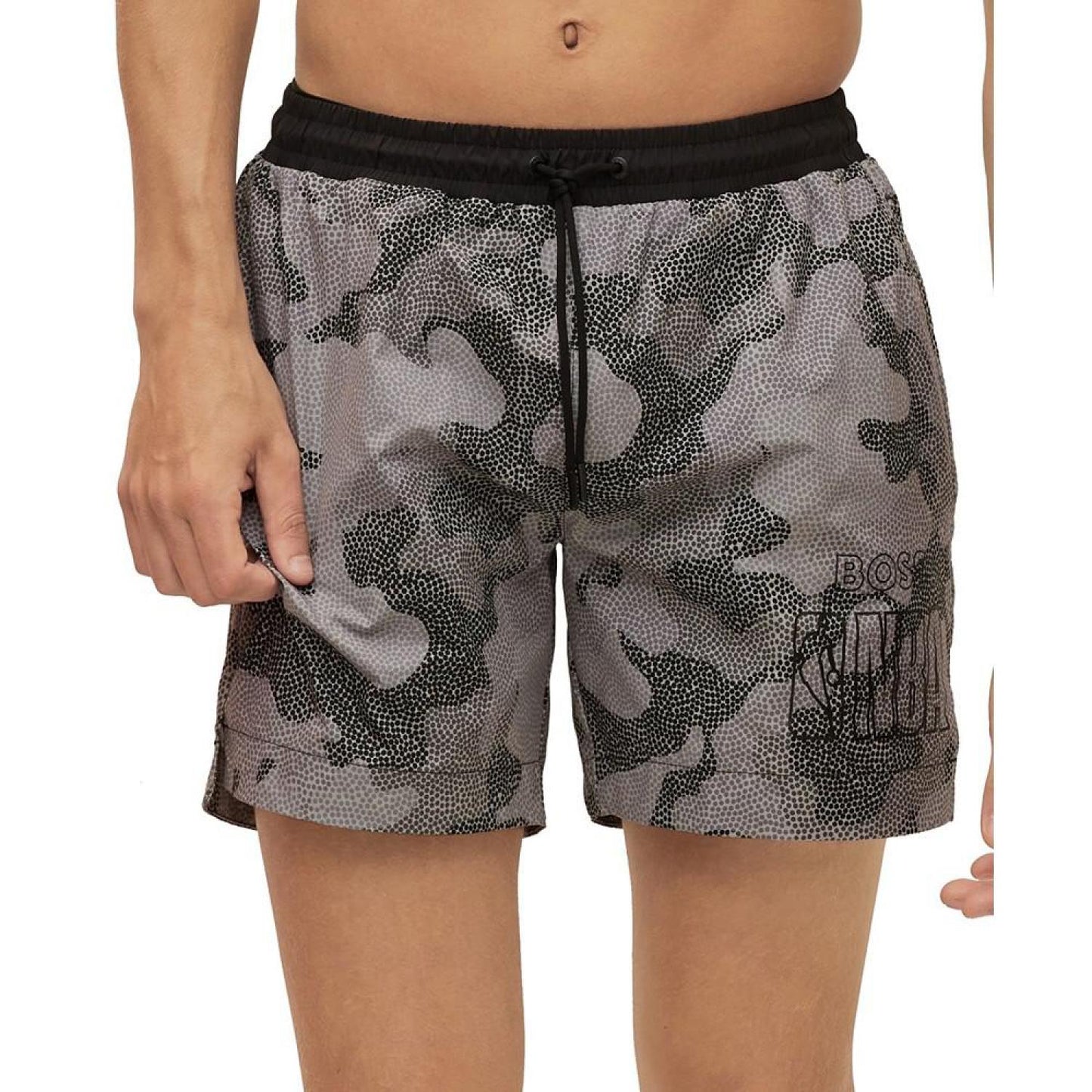Men's Boss NBA Quick-Drying Swim Shorts