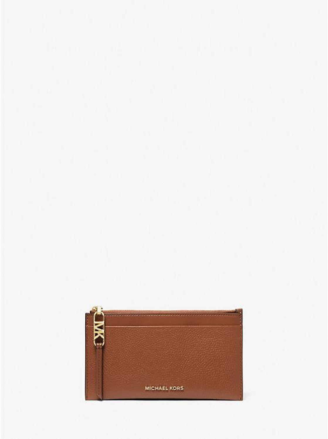 Empire Large Pebbled Leather Card Case