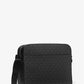 Hudson Signature Logo and Leather Camera Bag