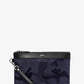 Kent Nylon Camo Jacquard Pouch