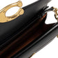 Coach Tabby Logo Plaque Shoulder Bag