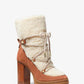 Culver Sherpa and Nubuck Lace-Up Boot