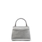 Katy Lizard Embossed Leather Small Top-Handle