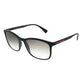 Prada Linea Rossa Lifestyle PS 01TS DG00A7 Unisex Rectangle Sunglasses