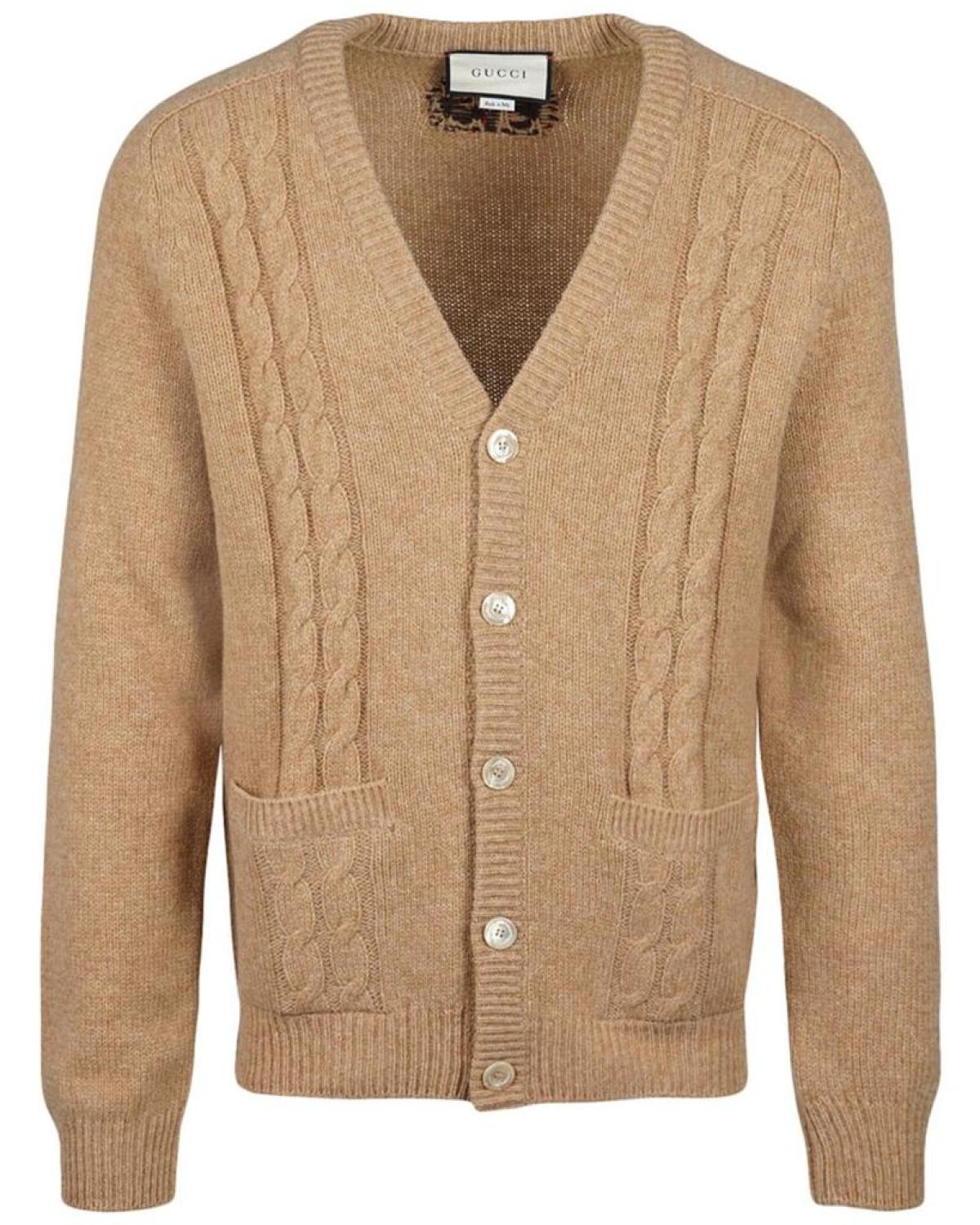 Gucci Wool Sweatshirt