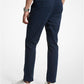 Slim-Fit Cotton Blend Chino Pants