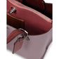 Color-Block Leather Willow Tote 24