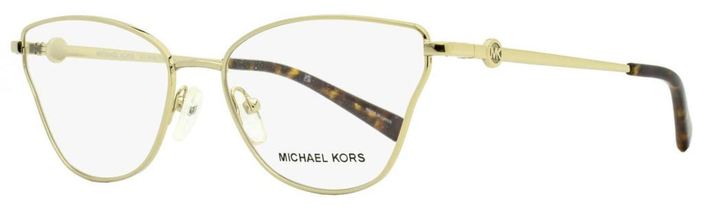 Michael Kors Women's Toulouse Eyeglasses MK3039 1014 Gold/Havana 54mm