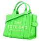 Marc Jacobs Logo Debossed Zipped Small Tote Bag