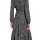 Michael Michael Kors Patterned Midi Dress