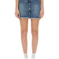 Michael Michael Kors Mid-Waisted Denim Mini Skirt
