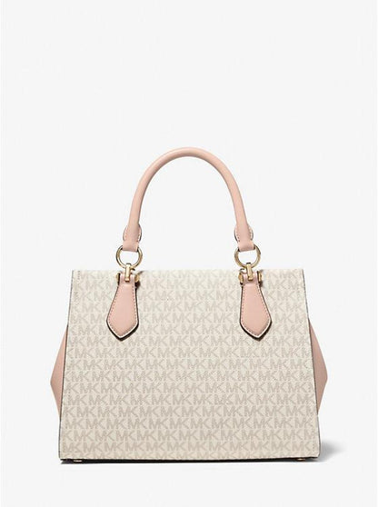 Marilyn Medium Logo Satchel