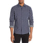 Nate Mens Cotton Plaid Button-Down Shirt