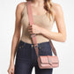 Greenwich Extra-Small Saffiano Leather Sling Crossbody Bag