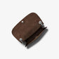 Christie Mini Crocodile Embossed Leather Envelope Bag