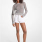 Frayed Denim Shorts