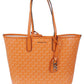 Michael Michael Kors Eliza All-Over Logo Printed Large Tote Bag