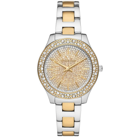 Women's Liliane Three-Hand Two-Tone Stainless Steel Bracelet Watch 36mm