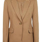 Michael Michael Kors Single-Breasted Long-Sleeved Blazer