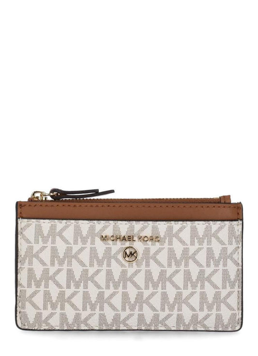 Michael Michael Kors Monogram Zipped Cardholder