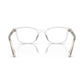Women's Rectangle Eyeglasses, HC6216U 51